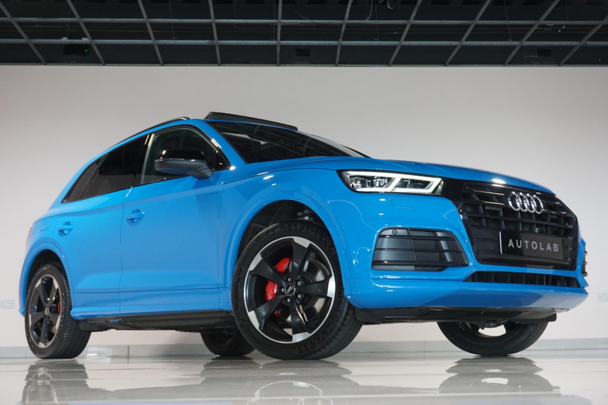 Audi Q5 2.0 TDI 40 Black Edition SUV 5dr Diesel S Tronic quattro Euro 6 (s/s) (190 ps)